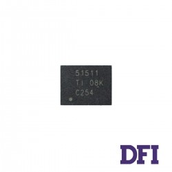 Мікросхема Texas Instruments TPS51511TI (TPS51511RHLR) (QFN-20) для ноутбука