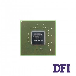Микросхема NVIDIA N11P-GV2-A3 GeForce GT320M видеочип для ноутбука