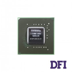 Микросхема NVIDIA N14P-GV2-S-A1 (DC 2014) GeForce GT740M видеочип для ноутбука