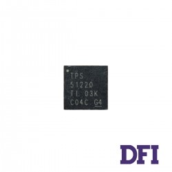 Мікросхема Texas Instruments TPS51220 (5x5mm) (QFN-32) для ноутбука