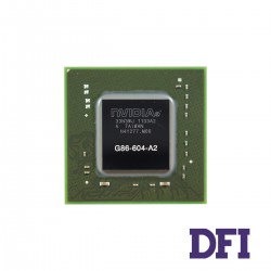 Микросхема NVIDIA G86-604-A2 GeForce 8400M GT видечип для ноутбука
