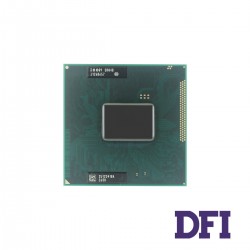 Процессор INTEL Core i5-2410M (Sandy Bridge, Dual Core, 2.3-2.9Ghz, 3Mb L3, TDP 35W, Socket G2/rPGA988B) для ноутбука (SR04B)