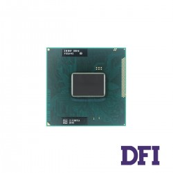 Процесор INTEL Core i5-2430M (Sandy Bridge, Dual Core, 2.4-3.0Ghz, 3Mb L3, TDP 35W, Socket G2/rPGA988B) для ноутбука (SR04W)
