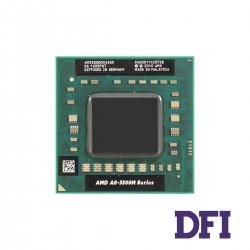 Процессор AMD A8-3500M (Liano, Quad Core, 1.5-2.4Ghz, 4Mb L2, TDP 35W, Radeon HD6620G, Socket FS1) для ноутбука (AM3500DDX43GX)