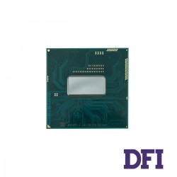 Процессор INTEL Core i3-4000M (Haswell, Dual Core, 2.4Ghz, 3Mb L3, TDP 37W, Socket G3/rPGA946B/rPGA947) для ноутбука (SR1HC)