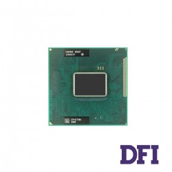Процессор INTEL Core i3-2370M (Sandy Bridge, Dual Core, 2.4Ghz, 3Mb L3, TDP 35W, Socket G2/rPGA988B) для ноутбука (SR0DP)