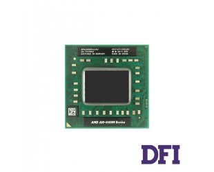 Процессор AMD A10-4600M (Trinity, Quad Core, 2.3-3.2Ghz, 4Mb L2, TDP 35W, Radeon HD 7660G, Socket FS1r2) для ноутбука (AM4600DEC44HJ)