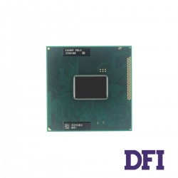 Процессор INTEL Pentium B970 (Sandy Bridge, Dual Core, 2.3Ghz, 2Mb L3, TDP 35W, Socket G2/rPGA988B) для ноутбука (SR0J2)