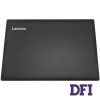Крышка дисплея для ноутбука Lenovo (Ideapad: 320-15, 330-15 series), onyx black