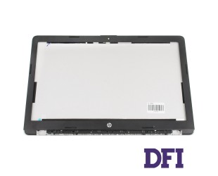Крышка дисплея в сборе для ноутбука HP (Pavilion: 15-DB, 15-DR), silver-black