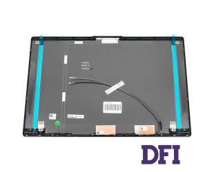 Крышка дисплея для ноутбука Lenovo (Ideapad: 5-15 series), graphite gray, Wi-Fi антены (ОРИГИНАЛ)