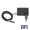 Оригинальный блок питания для планшета MICROSOFT 12V, 2A, 24W, 5pin, Black (без кабеля !) (Surface Pro, Pro 2 RT)