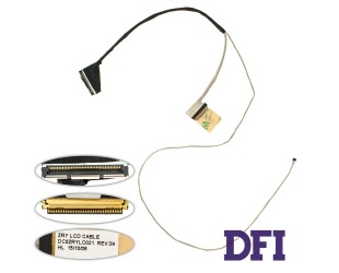 Шлейф матрицы для ноутбука ACER (AS: V5-591G), LED (50.G5WN7.003)