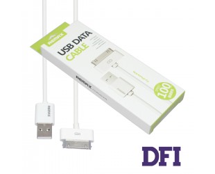 Кабель REMAX Fast Charging для iPhone 4 / 4s , белый , 1м