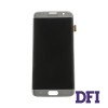 Дисплей для смартфона (телефона) Samsung Galaxy S7 Edge SM-G935, silver (в сборе с тачскрином)(без рамки)(Original PRC)