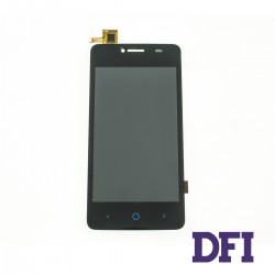 Дисплей для смартфона (телефона) ZTE Blade AF3, black (в сборе с тачскрином)(без рамки)(Original)