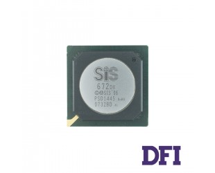 Микросхема SIS 672DX для ноутбука