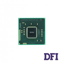 Процесор INTEL Atom N2800 (Dual Core, 1.867Ghz, 1Mb L2, TDP 3.5W, FCBGA559) для ноутбука (SR0DA)