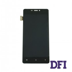 Дисплей для смартфона (телефону) Fly IQ4516 Tornado, black (У зборі з тачскріном)(без рамки)