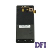 Дисплей для смартфона (телефона) Fly IQ4516 Tornado, black (в сборе с тачскрином)(без рамки)