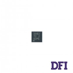 Мікросхема Texas Instruments TPS2062TI QFN8 для ноутбука