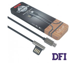 Кабель REMAX Emperor для MicroUSB , черный
