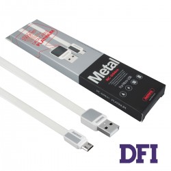 Кабель REMAX Platinum для MicroUSB , білий