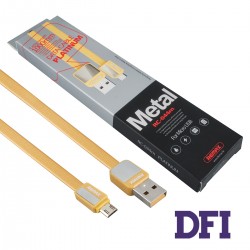 Кабель REMAX Platinum для MicroUSB , золотий