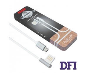 Кабель REMAX Emperor для MicroUSB , серебристый