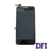 Дисплей для смартфона (телефона) Lenovo A1010, black (в сборе с тачскрином)(без рамки)(Original)