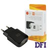 Зарядний пристрій MI USB 2.0A , чорний + microUSB кабель