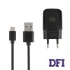 Зарядний пристрій MI USB 2.0A , чорний + microUSB кабель