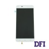 Дисплей для смартфона (телефона) Asus ZenFone 3 (ZE553KL), white (в сборе с тачскрином)(без рамки)