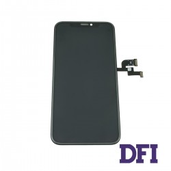 Дисплей для смартфона (телефона) Apple iPhone XS, Black (в сборе с тачскрином)(с рамкой)(PRC ORIGINAL)