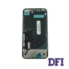 Дисплей для смартфона (телефона) Apple iPhone XR, Black (в сборе с тачскрином)(с рамкой)(PRC ORIGINAL)