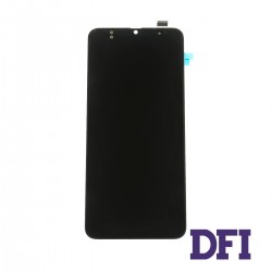 Дисплей для смартфона (телефона) Samsung Galaxy A50, A50s, A30 (2019), SM-A507, SM-A505, SM-A305, black (в сборе с тачскрином)(без рамки)(OLED)