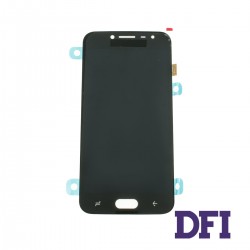 Дисплей для смартфона (телефона) Samsung Galaxy J2 Pro (2018), SM-J250F, black (в сборе с тачскрином)(без рамки)(PRC ORIGINAL)
