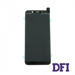 Дисплей для смартфона (телефону) Samsung Galaxy A6 (2018), SM-A600F, black (У зборі з тачскріном)(без рамки), (OLED)