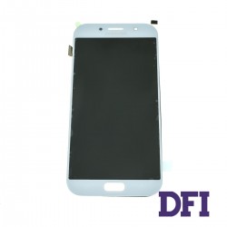 Дисплей для смартфона (телефона) Samsung Galaxy A7 (2017), SM-A720H, blue (в сборе с тачскрином)(без рамки)(PRC ORIGINAL)
