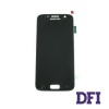 Дисплей для смартфона (телефону) Samsung Galaxy Note S7 Duos N930, black (У зборі з тачскріном)(без рамки)(PRC ORIGINAL)