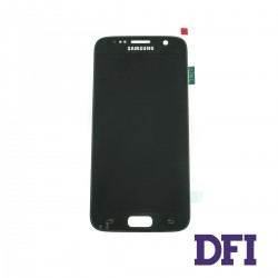 Дисплей для смартфона (телефона) Samsung Galaxy Note S7 Duos N930, black (в сборе с тачскрином)(без рамки)(PRC ORIGINAL)