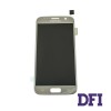 Дисплей для смартфона (телефона) Samsung Galaxy Note S7 Duos N930, gold (в сборе с тачскрином)(без рамки)(OLED)