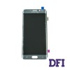 Дисплей для смартфона (телефону) Samsung Galaxy S6 Edge+ Plus SM-G928, silver (У зборі з тачскріном)(без рамки)(PRC ORIGINAL)
