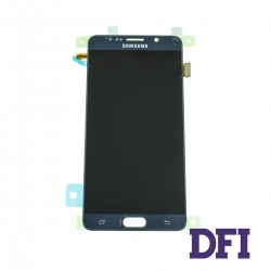 Дисплей для смартфона (телефона) Samsung Galaxy Note 5 (2015), SM-N920, blue (в сборе с тачскрином)(без рамки)(PRC ORIGINAL)