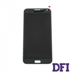 Дисплей для смартфона (телефону) Samsung Galaxy E7 3G, SM-E700H, black (У зборі з тачскріном)(без рамки)(PRC ORIGINAL)