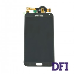 Дисплей для смартфона (телефона) Samsung Galaxy E7 3G, SM-E700H, black (в сборе с тачскрином)(без рамки)(OLED)