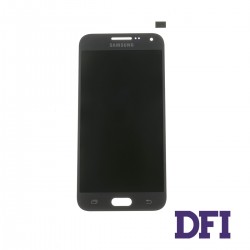 Дисплей для смартфона (телефона) Samsung Galaxy E5 Duos SM-E500H/DS, black (в сборе с тачскрином)(без рамки)(PRC ORIGINAL)