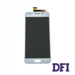 Дисплей для смартфона (телефона) Samsung Galaxy J3 (2018), SM-J337, silver (в сборе с тачскрином)(без рамки)(PRC ORIGINAL)