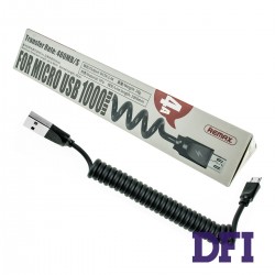 Кабель REMAX Radiance2 для MicroUSB , чорний