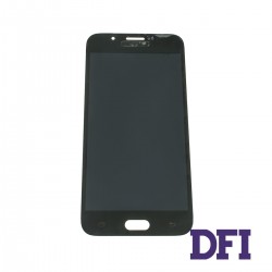 Дисплей для смартфона (телефону) Samsung Galaxy A8 (2016), SM-A800, black (У зборі з тачскріном)(без рамки)(TFT)